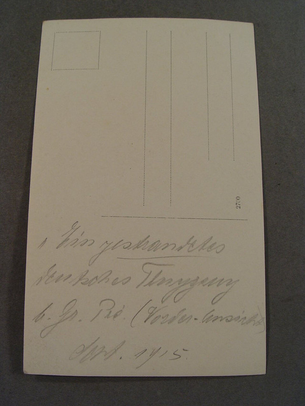 65022, 2 Fotos, Bruchlandung Doppeldecker, Jasta, Jagdflieger, Jagdflugzeug (3)