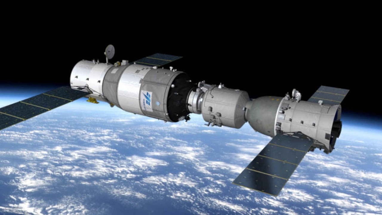 China prueba con éxito un brazo robótico en su estación espacial