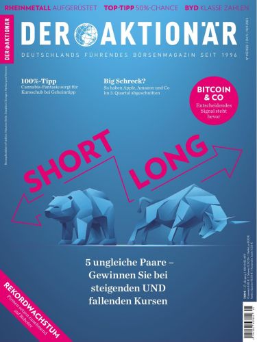 Cover: Der Aktionär Magazin No 45 vom 04  November 2022