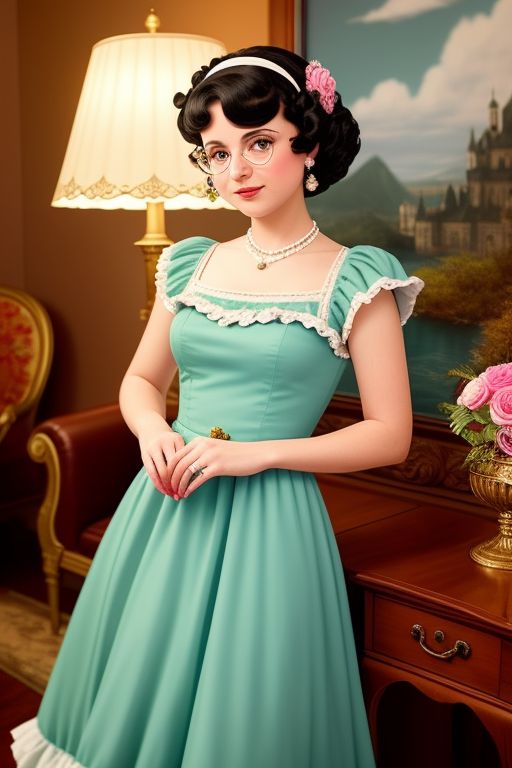 A-vintage-inspired-fantasy-sce-7