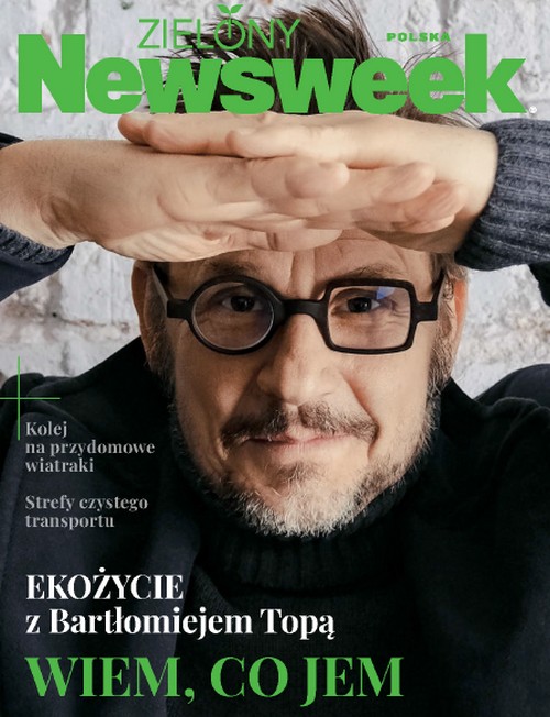 Zielony Newsweek Polska 13/2024