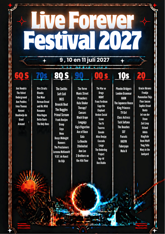 Live Forever Festival 2027 post festival