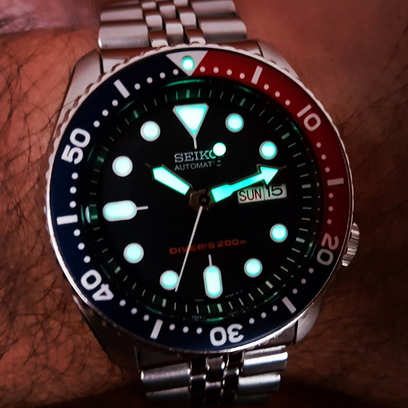 Seiko Prospex SKX009 Cal. 7S26 Auto 200M (3)
