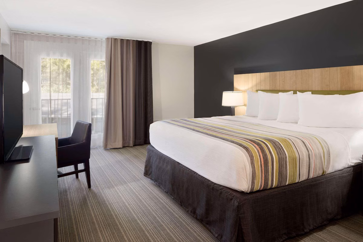 Country Inn Gatlinburg room amenities
