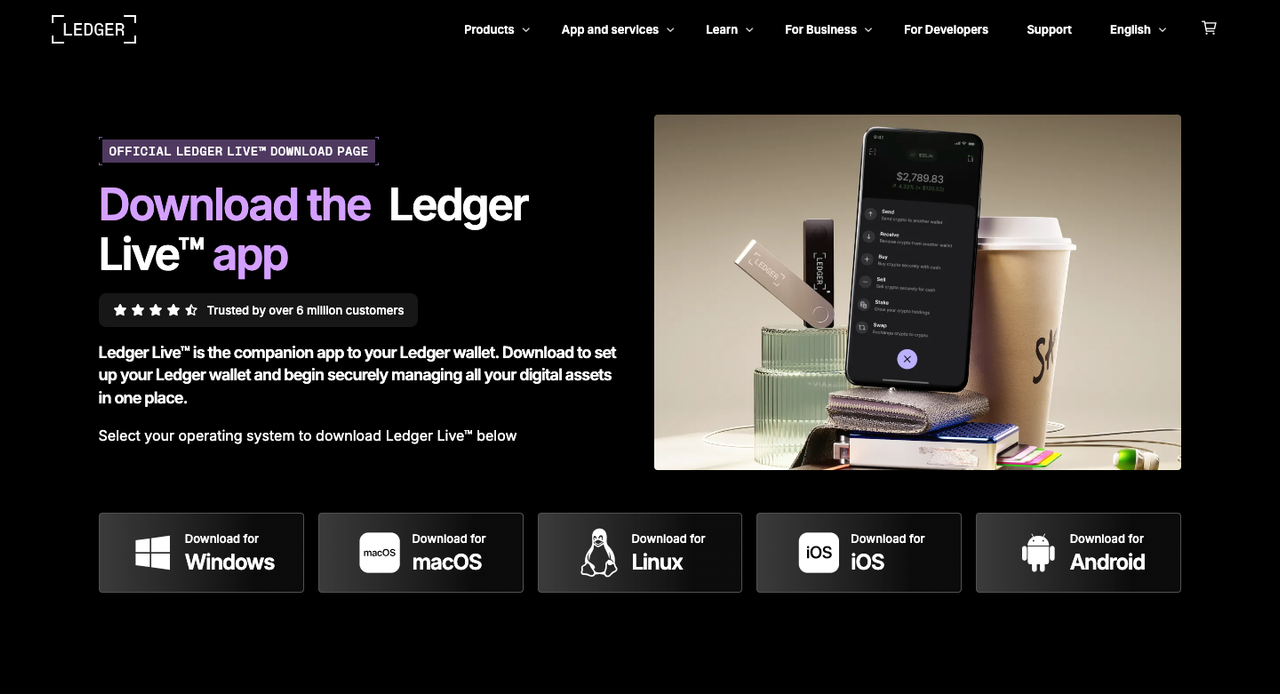 Ledger Live Login