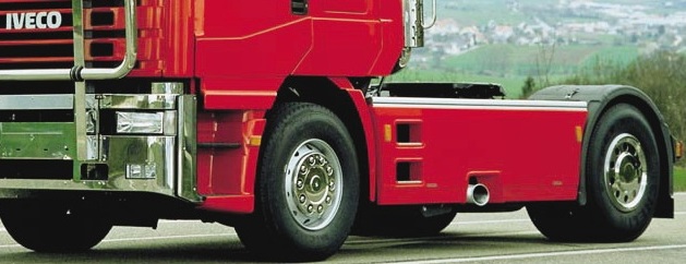 Обвес левый