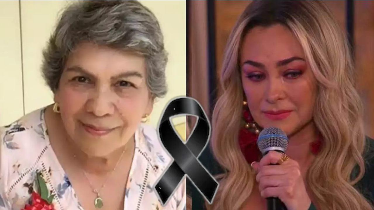 Aracely Arámbula rompe el silencio tras la muerte de su madre, está devastada