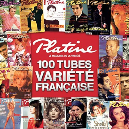 VA - Platine, les 100 Tubes de la Variété Française (2013)