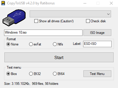 CopyToUSB v4.2.0 CopyToUSB v4.2.0