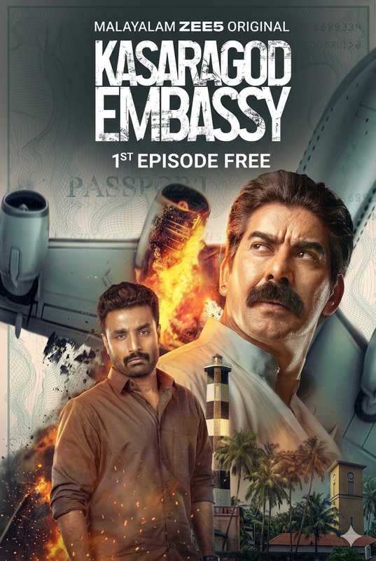 Kasargod Embassy (2026) S01 [Hindi-Malayalam]