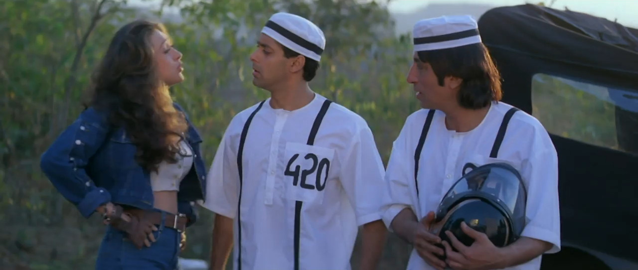 Judwaa 1997 WebRip [Hindi] 480p 720p ESub Screenshot