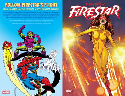 X-Men Origins - Firestar (2017)