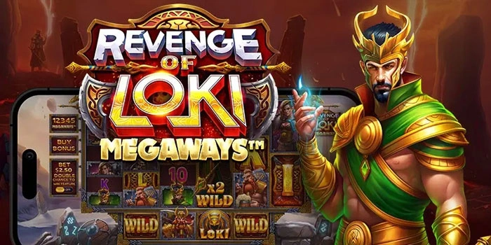 Cara Pasti Dapat Maxwin Di Slot Revenge Of Loki Megaways
