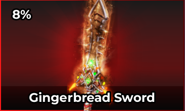 Gingerbread Sword