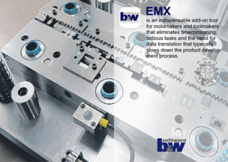 EMX (Expert Moldbase Extentions) 14.0.1.13 for Creo 8 EMX (Expert Moldbase Extentions) 14.0.1.13 for Creo 8