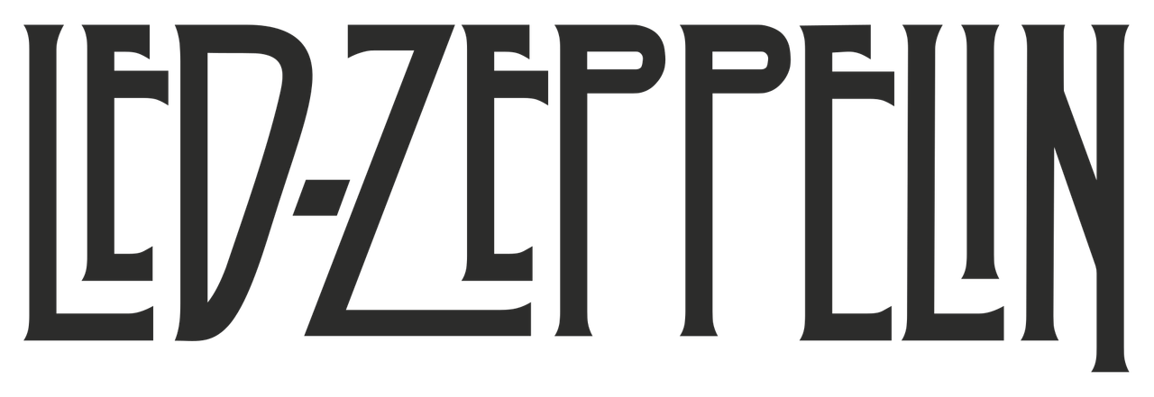 1920px Led Zeppelin logo svg - Led Zeppelin: Discografia (1969-2012)