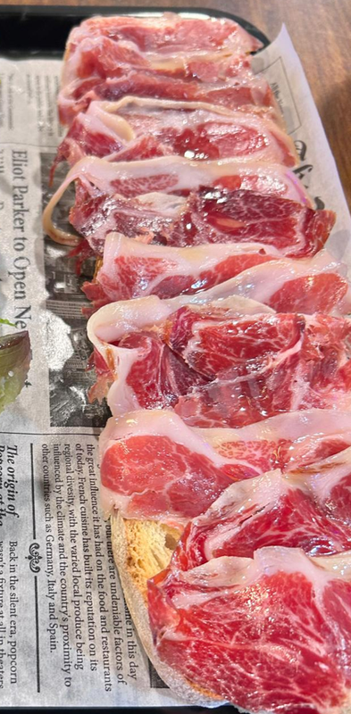 Paleta Ibérico 100 % Bellota