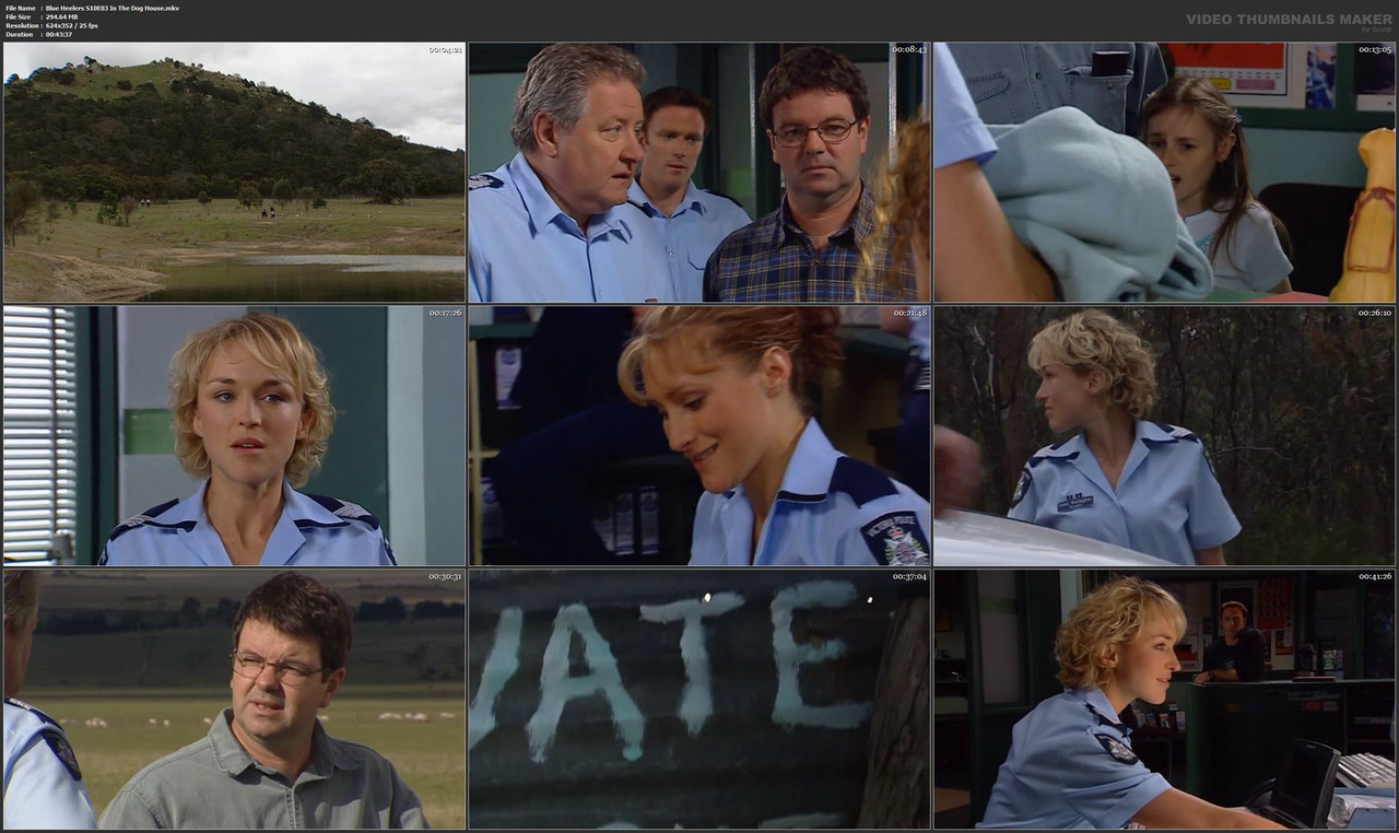 Blue Heelers S10E03 In The Dog House.mkv