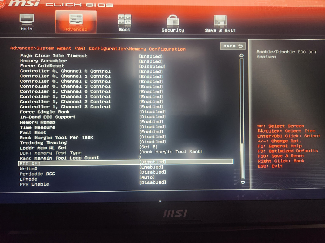 MSI katana gf 76 overclocking memory speed in bios r/MSI_Gaming