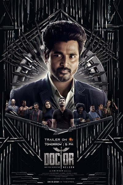 Doctor (2021) Dual Audio {Hindi-Tamil} Movie WEB-DL ESub – 480p [500MB] || 720p [1.3GB] || 1080p [3GB]