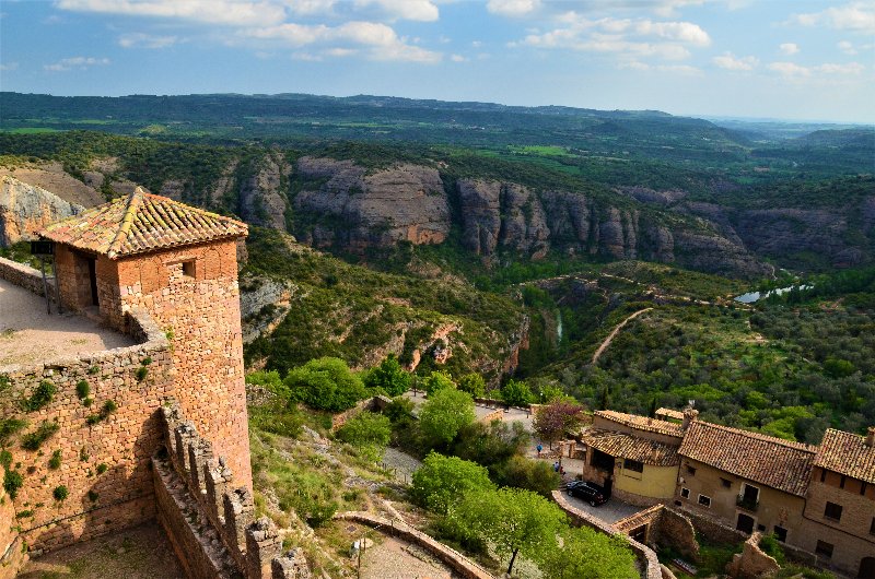 ALQUEZAR-19-4-2017-HUESCA - Los pueblos más bonitos de España-2010/2023 (132)