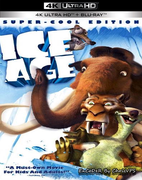 Epoka lodowcowa / Ice Age (2002) MULTI.HDR.2160p.BluRay.DTS.HD.MA.DDP-ChrisVPS / DUBBING i NAPISY