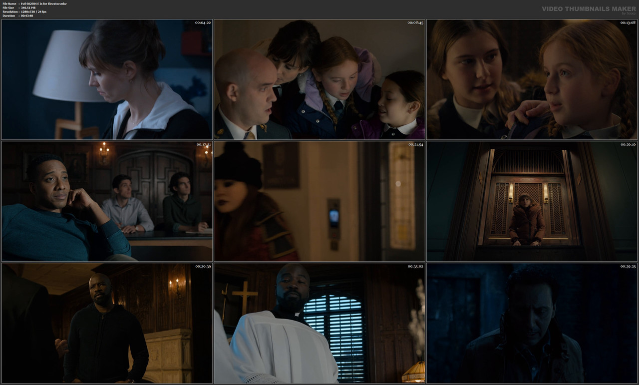Evil S02E04 E Is for Elevator.mkv