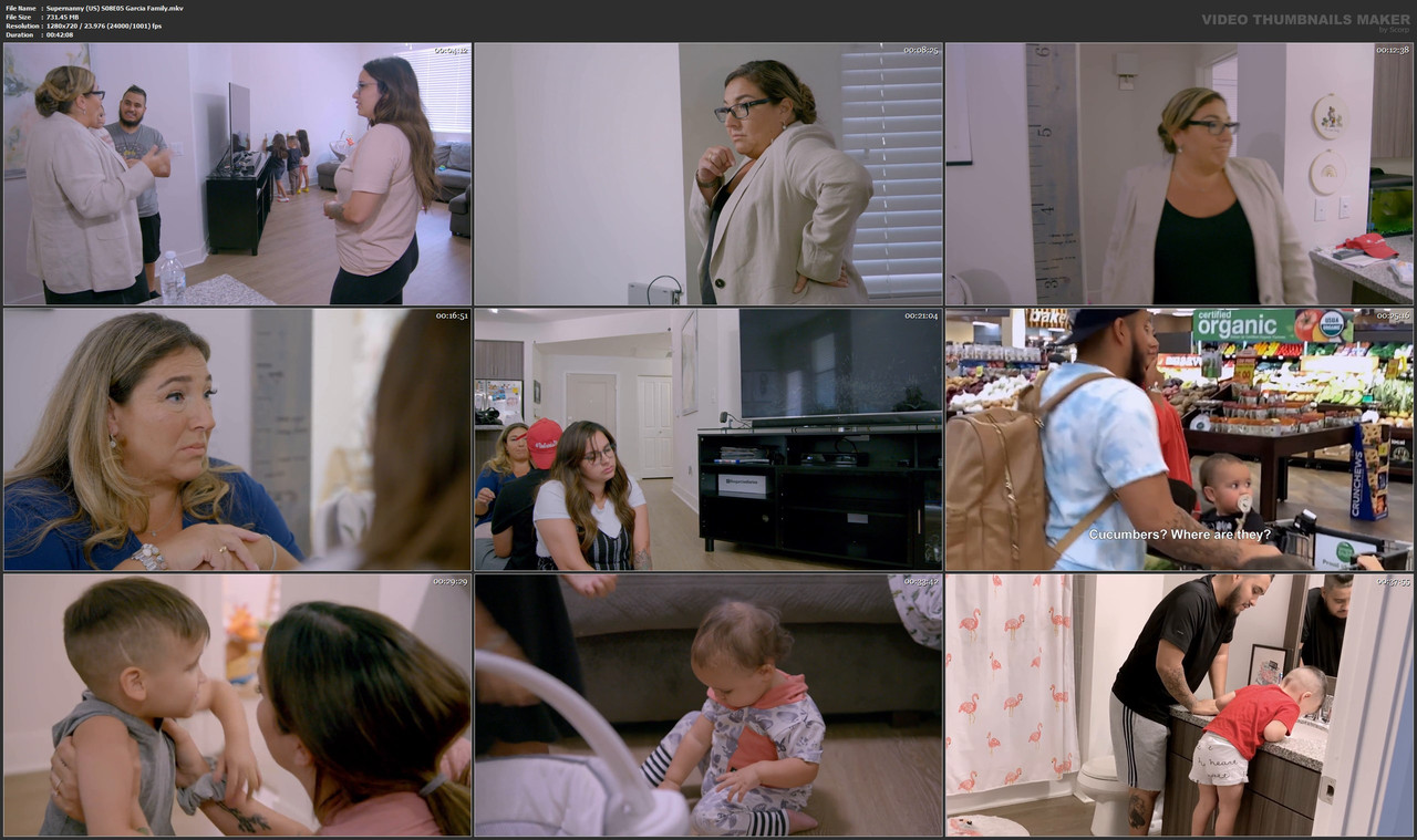 Supernanny (US) S08E05 Garcia Family.mkv