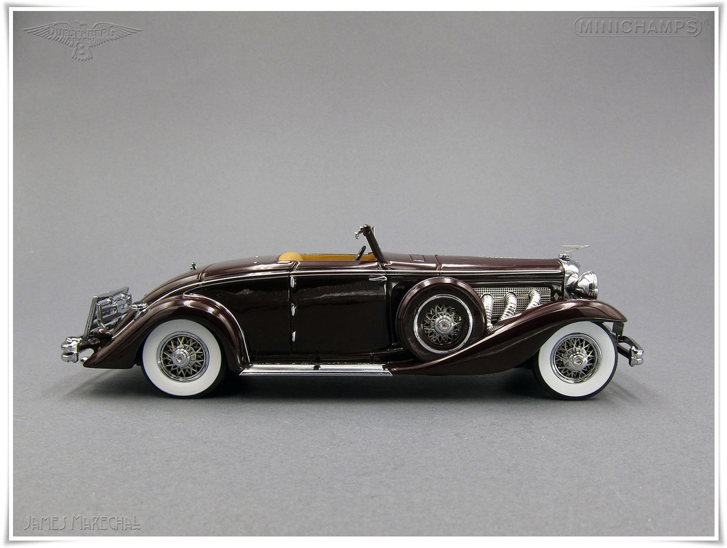 Duesenberg SJN Rollston Convertible Coupe (4) M