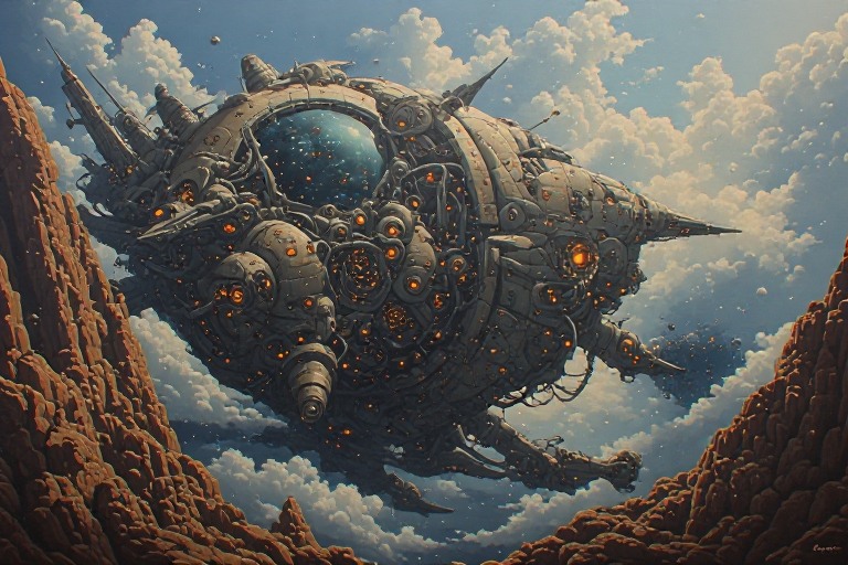 breathtaking-oil-painting-Suns-(11)