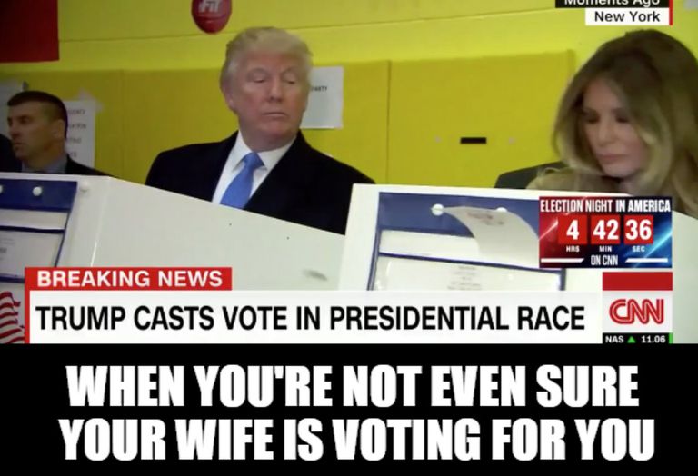 [Image: trump-not-sure-melania-voting-5822551e5f...b00bd8.jpg]