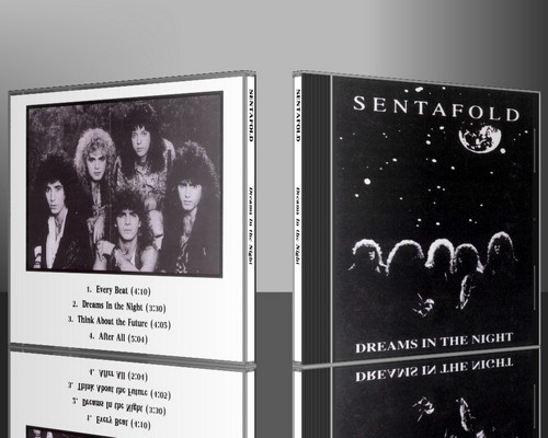 Sentafold - Dreams In The Night (1988) 3D