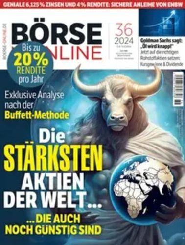 Börse Online Magazin No 36 vom 05  September 2024
