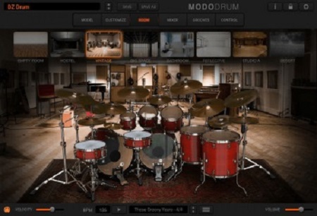 IK Multimedia MODO DRUM v1.1.3 Installer Only (Win)