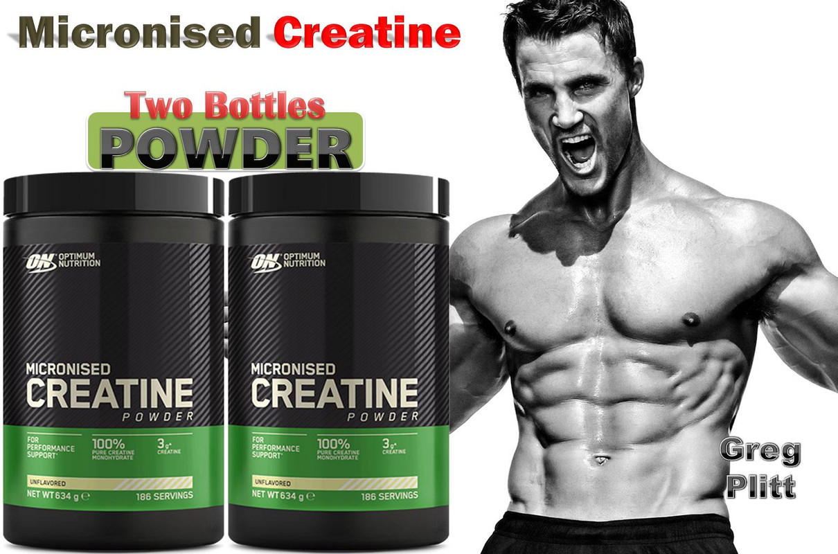 Micronized Creatine by Optimum Nutrition