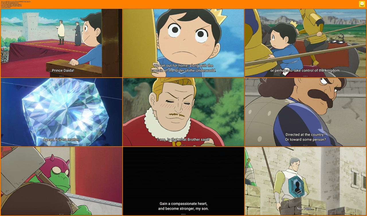 [HR] Ousama Ranking S01E12 [A364199E].mkv