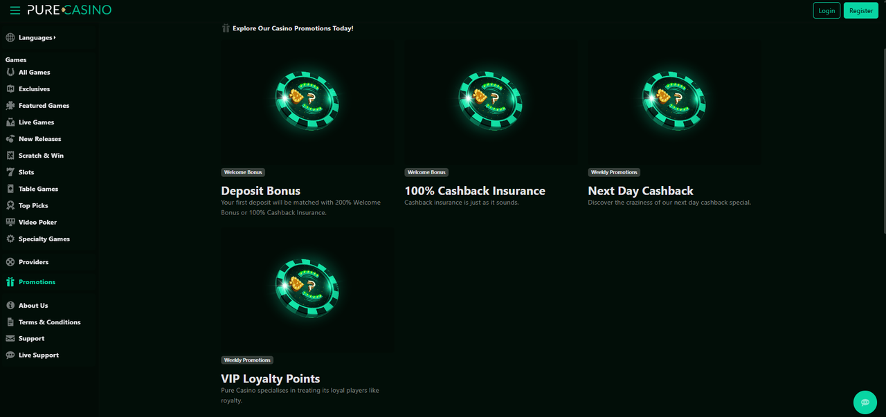 pure-casino-no-deposit-bonus-casino-promotion