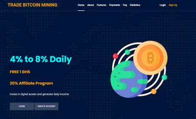 Trade Bitcoin Mining - Tradebitcoinmining.com Tbm