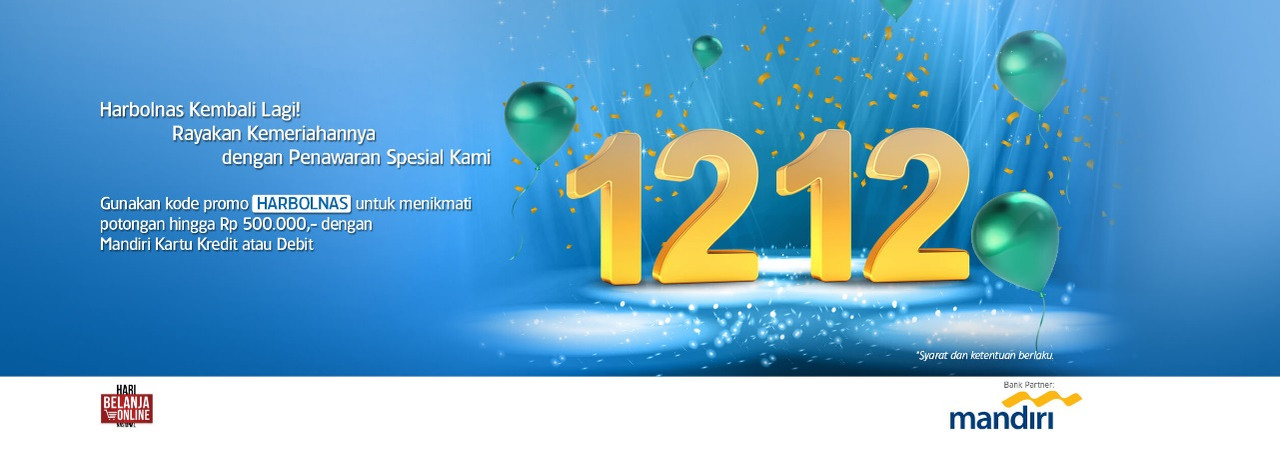 HARBOLNAS 1212 Garuda Indonesia