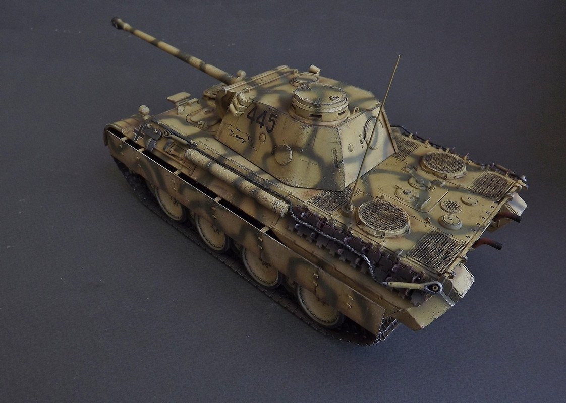 Фото наших коллекций техники в масштабе 1/35