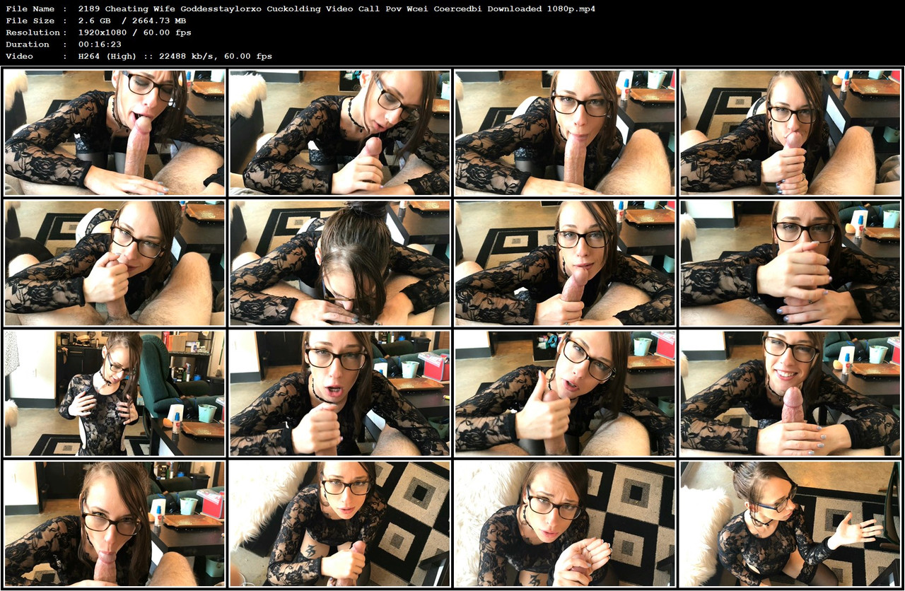 2189 Cheating Wife Goddesstaylorxo Cuckolding Video Call Pov Wcei Coercedbi Downloaded 1080p mp4
