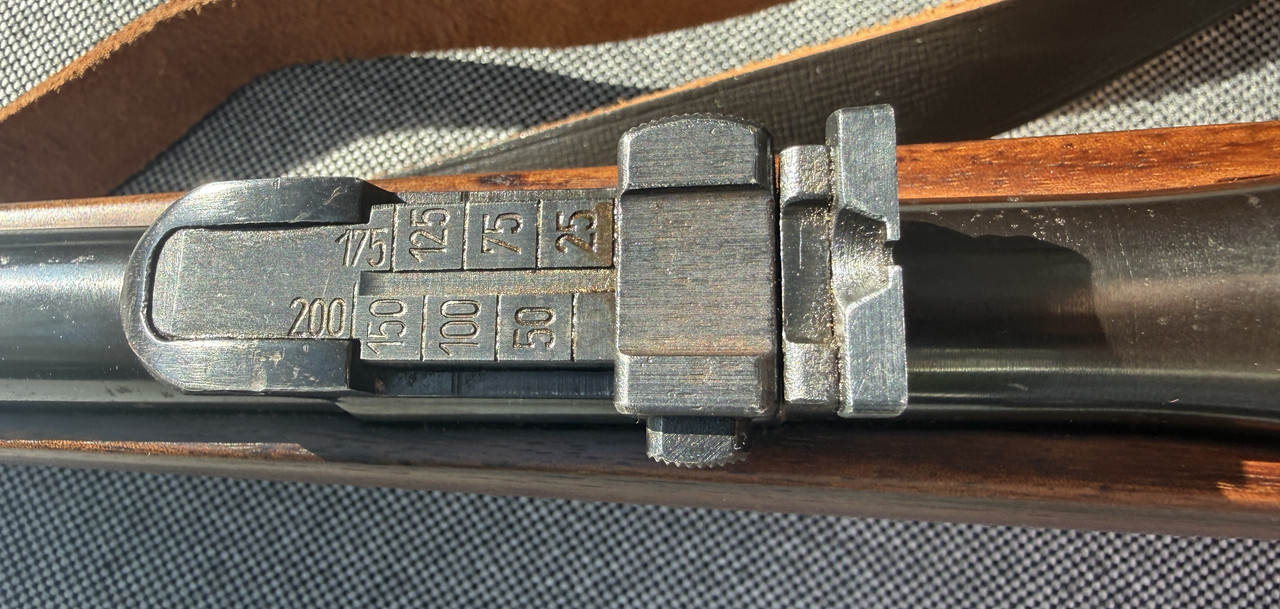 Graviertes Gewehr Ansicht 6