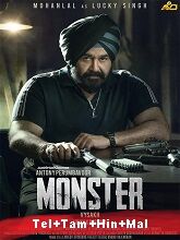 Monster (2022) HDRip telugu Full Movie Watch Online Free MovieRulz
