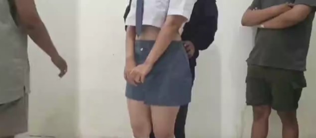 Anak SMA Di Gilir Tukang