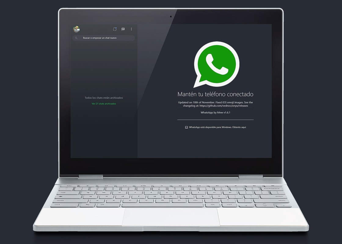 ¿WhatsApp Web tiene la opción de activar burbujas?