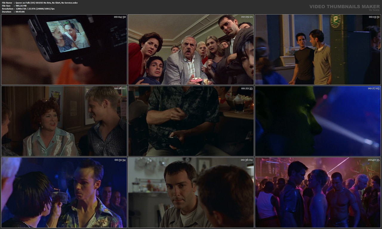 Queer as Folk (US) S01E03 No Bris, No Shirt, No Service.mkv