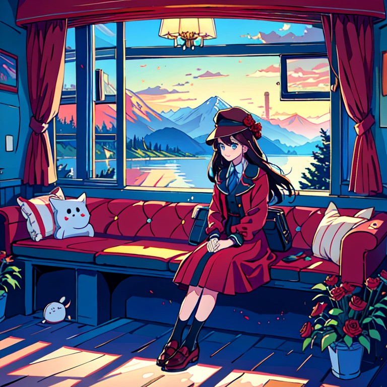 Anime characters