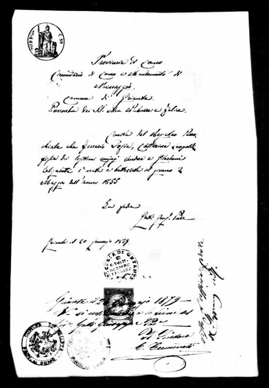 Ferrario Catterina 1855