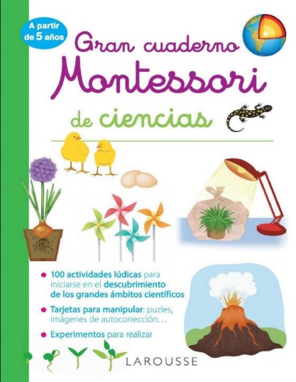 Gran cuaderno Montessori de ciencias - Larousse Editorial (Epub) [VS]
