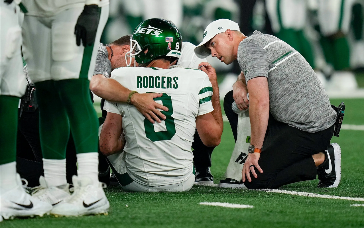 ¿Cuántos millones pierden los Jets con Aaron Rodgers lesionado?